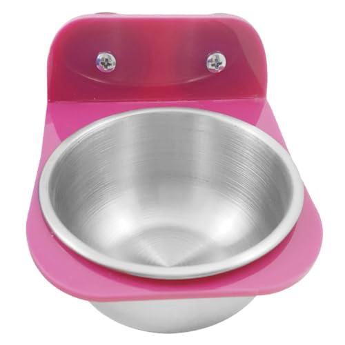 GREENADSCAPE Papageienheizung Vogel Käfig Berg Vogel Wasser Tasse Vogel Lebensmittelbehälter Edelstahl Futtertasse GREENADSCAPE Papageienheizung Vogel Käfig Berg Vogel Wasser Tasse Vogel Lebensmittelbehälter Edelstahl Futtertasse von GREENADSCAPE