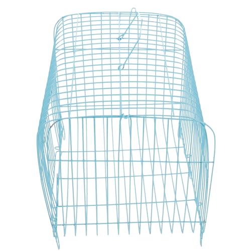 GREENADSCAPE Tragbarer Papageienkäfig Für Kleine Vögel Halbrunder Transportkäfig Für Ausflüge Und Sicher Und Für Wellensittiche Und Cockatiels von GREENADSCAPE