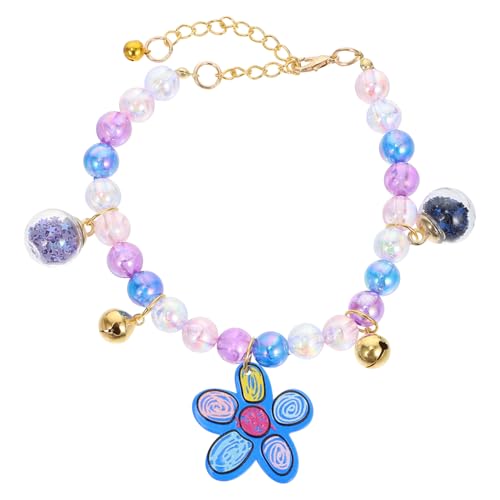 GREENADSCAPE Dekoratives Haustierhalsband Leicht Bequem Für Hunde Und Kätzchen Für Festivals GREENADSCAPE Dekoratives Haustierhalsband Leicht Bequem Für Hunde Und Kätzchen Für Festivals von GREENADSCAPE