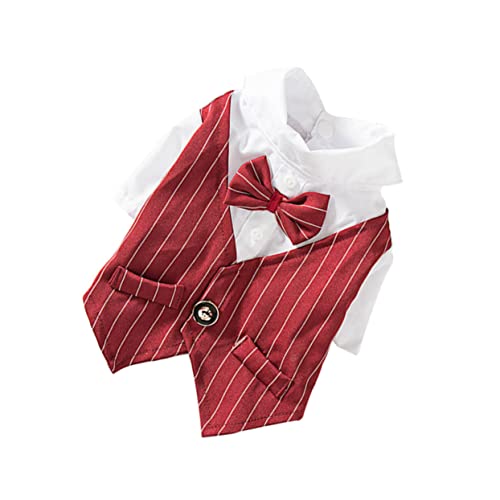 GREENADSCAPE Hundekleidung Anzug Für Hochzeit Party Bequemer Frühlings-sommermantel Für Haustiere Langlebiges Material Einfach Anzuziehen GREENADSCAPE Hundekleidung Anzug Für Hochzeit Party Bequemer Frühlings-sommermantel Für Haustiere Langlebiges Material Einfach Anzuziehen von GREENADSCAPE