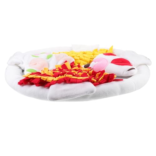 GREENADSCAPE Form Haustier Trainingsmatte Hund Slow Feeder Sniff Pad Für Haustier Geruch Langsam m GREENADSCAPE Form Haustier Trainingsmatte Hund Slow Feeder Sniff Pad Für Haustier Geruch Langsam m von GREENADSCAPE