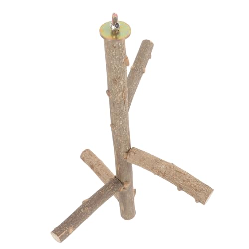 GREENADSCAPE Holz Vogel Sitzstange Naturholz AST Vogelkäfig Zubehör Spielzeug Sittich Halt Stand Fußtraining Wohnraum GREENADSCAPE Holz Vogel Sitzstange Naturholz AST Vogelkäfig Zubehör Spielzeug Sittich Halt Stand Fußtraining Wohnraum von GREENADSCAPE