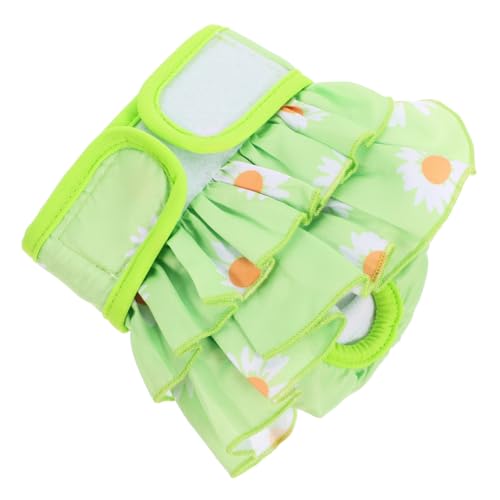 GREENADSCAPE Hundeperiodenhosen Welpenwindeln dekorative Welpenwindel Wärmehosen für Hunde Hygienehosen für weibliche Hunde GREENADSCAPE Hundeperiodenhosen Welpenwindeln dekorative Welpenwindel Wärmehosen für Hunde Hygienehosen für weibliche Hunde von GREENADSCAPE