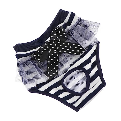 GREENADSCAPE Hundewindel Für Weibliche Hunde Periodenhose Weiche Baumwolle Dekorativ Einfaches An- Und Ausziehen XL GREENADSCAPE Hundewindel Für Weibliche Hunde Periodenhose Weiche Baumwolle Dekorativ Einfaches An- Und Ausziehen XL von GREENADSCAPE