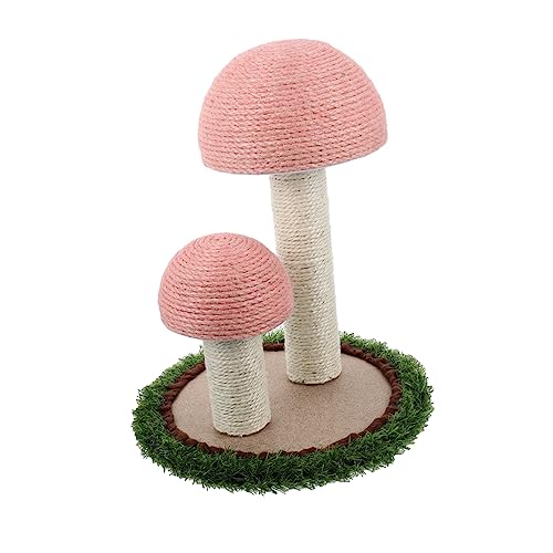 GREENADSCAPE Katzenkratzbaum Teppich Katze Klettergerüst Natürliche Jute Haustierfreundliches Kätzchen Spielzeug GREENADSCAPE Katzenkratzbaum Teppich Katze Klettergerüst Natürliche Jute Haustierfreundliches Kätzchen Spielzeug von GREENADSCAPE