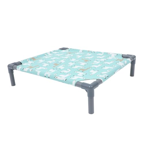 GREENADSCAPE Plastic Bein Pet Camp-Bett Atmungsaktives Haustiernest Kleines Haustier-hängebett Mit Plastikbeinen GREENADSCAPE Plastic Bein Pet Camp-Bett Atmungsaktives Haustiernest Kleines Haustier-hängebett Mit Plastikbeinen von GREENADSCAPE