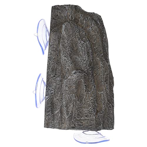GREENADSCAPE Zubehör Für Schildkrötenbecken Sonnenplattform-Dekoration Mit Reptilienhöhle Für Bartagamen von GREENADSCAPE