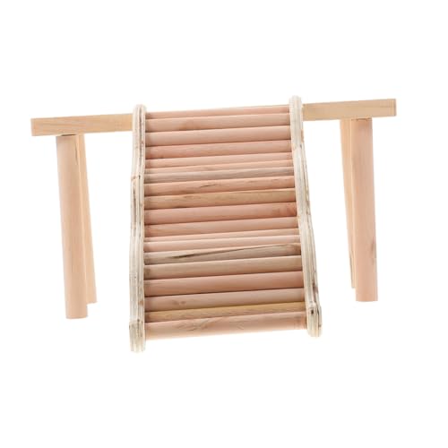 GREENADSCAPE Stabile Plattform Für Hamsterkäfige Aus Holz Große Kletterleiter Für Hamsterspielzeug Und Spielset Für Chinchillas GREENADSCAPE Stabile Plattform Für Hamsterkäfige Aus Holz Große Kletterleiter Für Hamsterspielzeug Und Spielset Für Chinchillas von GREENADSCAPE