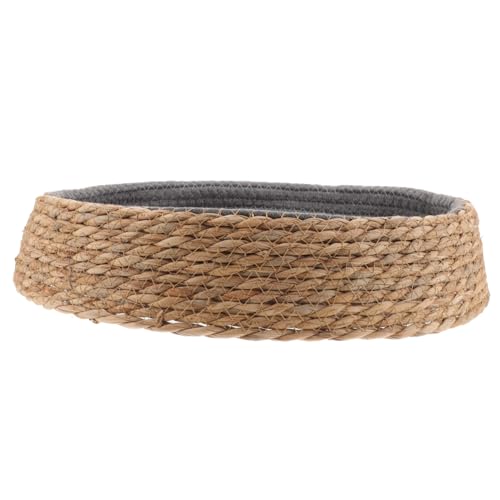 GREENADSCAPE Hundebett Rattankorb Katzenschlafnest Gewebtes Haustierbett Weich Für Haustiere GREENADSCAPE Hundebett Rattankorb Katzenschlafnest Gewebtes Haustierbett Weich Für Haustiere von GREENADSCAPE