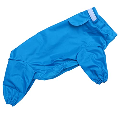 GREENADSCAPE Regenmantel für vierbeinige Hunde All-Inclusive-Hunderegenbekleidung Reflektorstreifen für mittelgroße und Hunde GREENADSCAPE Regenmantel für vierbeinige Hunde All-Inclusive-Hunderegenbekleidung Reflektorstreifen für mittelgroße und Hunde von GREENADSCAPE
