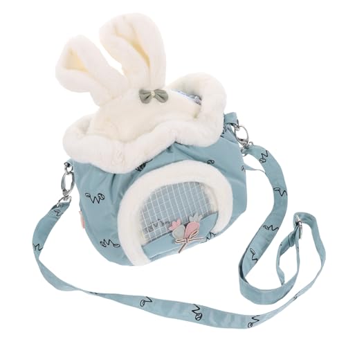 GREENADSCAPE Reisebehälter Für Meerschweinchen, Meerschweinchentasche, Hamster Reiseträger, Rattenträger, Ratten Tragetasche, Hamster Outdoor Träger, Tragbare Rattentasche, Outdoor von GREENADSCAPE