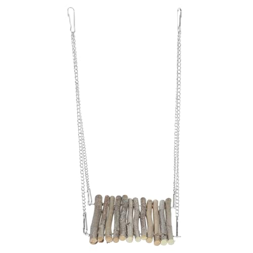 GREENADSCAPE Holzschaukel Für Reptilien Einsiedlerkrebs-Spielzeug Hängebett Aus Holz Einfache Befestigung Schlaf Und Spielplatz Für Bartagamen Und Eidechsen GREENADSCAPE Holzschaukel Für Reptilien Einsiedlerkrebs-Spielzeug Hängebett Aus Holz Einfache Befestigung Schlaf Und Spielplatz Für Bartagamen Und Eidechsen von GREENADSCAPE