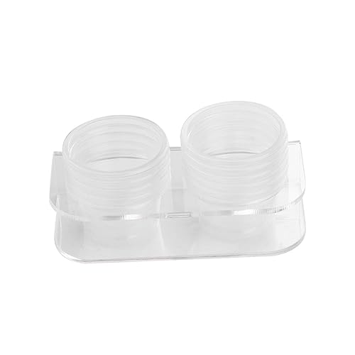 GREENADSCAPE Innovatives Futternapf-Set für Reptilien 10-teilig Futter- und Wassernäpfe für Reptilien wie Schildkröten Eidechsen Frösche Sumpfschildkröten GREENADSCAPE Innovatives Futternapf-Set für Reptilien 10-teilig Futter- und Wassernäpfe für Reptilien wie Schildkröten Eidechsen Frösche Sumpfschildkröten von GREENADSCAPE