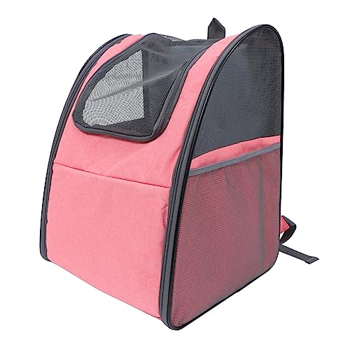 GREENADSCAPE Atmungsaktiver Hunde-/Katzen-Rucksack Für Die Reise Mit Haustieren Belüftetes Design von GREENADSCAPE