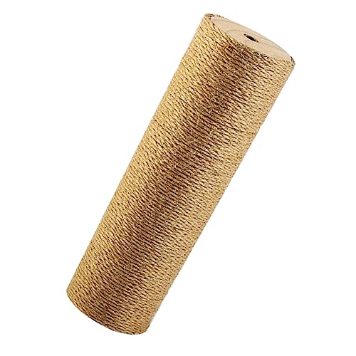 GREENADSCAPE Säulen Für Katzenklettergerüste Ersatz Für Kratzbaumpfosten Katzenkratzer Für Drinnen Kratzbaum Für Katze Entzückender Katzenkratzer Süßer Kratzbaum Bodenkratzbaum Hanfseil GREENADSCAPE Säulen Für Katzenklettergerüste Ersatz Für Kratzbaumpfosten Katzenkratzer Für Drinnen Kratzbaum Für Katze Entzückender Katzenkratzer Süßer Kratzbaum Bodenkratzbaum Hanfseil von GREENADSCAPE