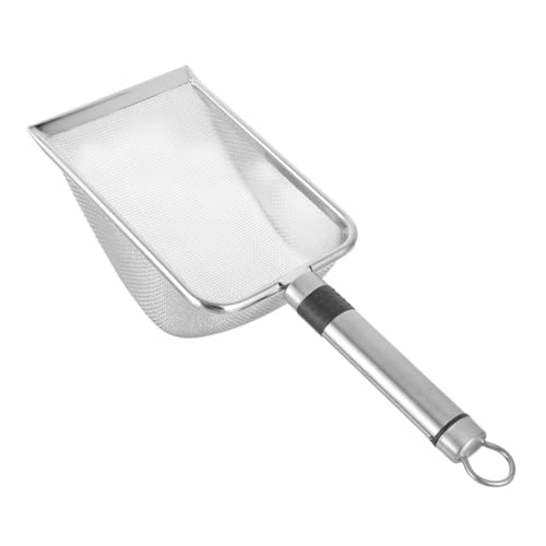 GREENADSCAPE Katzenstreuschaufel Aus Edelstahl Scooper Mesh Breite Kompatibilität Für Katzentoiletten GREENADSCAPE Katzenstreuschaufel Aus Edelstahl Scooper Mesh Breite Kompatibilität Für Katzentoiletten von GREENADSCAPE