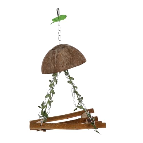 GREENADSCAPE Papagei Schaukel Blätter Sittich Bett Vogel Hängematte Papagei Stehen Interaktive Vogel GREENADSCAPE Papagei Schaukel Blätter Sittich Bett Vogel Hängematte Papagei Stehen Interaktive Vogel von GREENADSCAPE