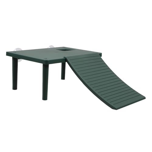 GREENADSCAPE Schildkröten-terrasse Sonnenschiefer Schildkrötenpanzer Schildkröten-sonneninsel Schildkröten-Docks Zum Zubehör Für Haustierschildkröten Schwimmdock Reptilienrampe Green Abs GREENADSCAPE Schildkröten-terrasse Sonnenschiefer Schildkrötenpanzer Schildkröten-sonneninsel Schildkröten-Docks Zum Zubehör Für Haustierschildkröten Schwimmdock Reptilienrampe Green Abs von GREENADSCAPE