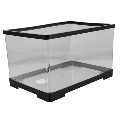 GREENADSCAPE Schildkrötenbecken Kleines Betta Aquarium Haushalts Betta Aquarium Betta Aquarium Multifunktionale Goldfischbecken Mini Durchsichtiges Aquarium Kleines Fischglas Aquarium Kleine GREENADSCAPE Schildkrötenbecken Kleines Betta Aquarium Haushalts Betta Aquarium Betta Aquarium Multifunktionale Goldfischbecken Mini Durchsichtiges Aquarium Kleines Fischglas Aquarium Kleine von GREENADSCAPE
