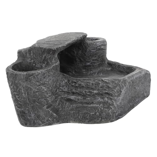 GREENADSCAPE Reptilien-Höhle Schildkröten-Sonnenplattform Aquarium dekorative Harzhöhle für Reptilien GREENADSCAPE Reptilien-Höhle Schildkröten-Sonnenplattform Aquarium dekorative Harzhöhle für Reptilien von GREENADSCAPE