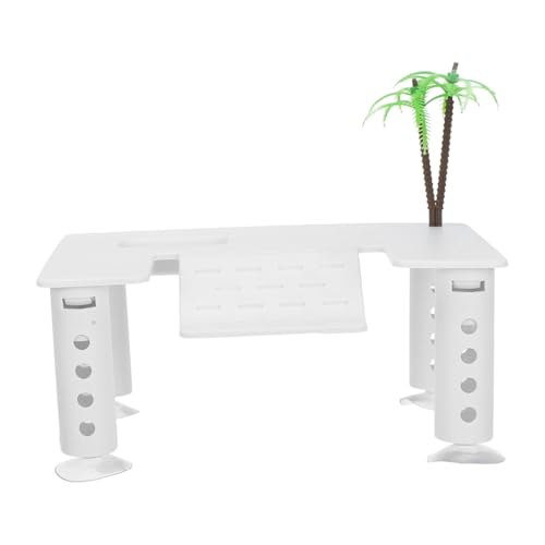 GREENADSCAPE Schildkrötenterrasse Schildkrötenbecken Schildkrötenbecken Sonnenplattform Schildkröten Sonnenplattform Schildkrötenplattform Für Aquarium Sonnenplattform Für Wasserschildkröten von GREENADSCAPE