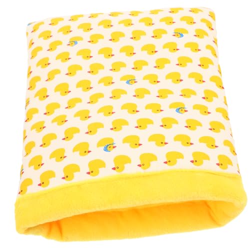 GREENADSCAPE Meerschweinchenbett Schlafsack Für Haustiere Beutel Für Spielzeug Warm Bequem GREENADSCAPE Meerschweinchenbett Schlafsack Für Haustiere Beutel Für Spielzeug Warm Bequem von GREENADSCAPE