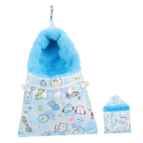 GREENADSCAPE Schlafsack Für Zuckergleiter, Meerschweinchen, Zartes Hamsterbett, Hängematte Für Hamster, Zubehör Für Frettchenkäfige, Käfig, Hamsterhängematte, Bezaubernde Hamsterhängematte, GREENADSCAPE Schlafsack Für Zuckergleiter, Meerschweinchen, Zartes Hamsterbett, Hängematte Für Hamster, Zubehör Für Frettchenkäfige, Käfig, Hamsterhängematte, Bezaubernde Hamsterhängematte, von GREENADSCAPE