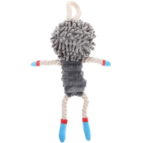 GREENADSCAPE Quietschendes Hunde-zerrspielzeug Bungee-Seil Trainingsspielzeug Für Welpen Interaktives Plüsch-hundekauspielzeug Mit Sound GREENADSCAPE Quietschendes Hunde-zerrspielzeug Bungee-Seil Trainingsspielzeug Für Welpen Interaktives Plüsch-hundekauspielzeug Mit Sound von GREENADSCAPE