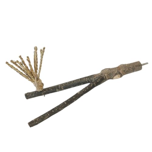 GREENADSCAPE Vogelspielzeug Für Wellensittiche Natürliche Holz-sitzstange Zum Kauen Robustes Kau Und Kratzspielzeug Für Vögel Für Papageien Und Andere Haustiervögel Fördert Spiel Und GREENADSCAPE Vogelspielzeug Für Wellensittiche Natürliche Holz-sitzstange Zum Kauen Robustes Kau Und Kratzspielzeug Für Vögel Für Papageien Und Andere Haustiervögel Fördert Spiel Und von GREENADSCAPE