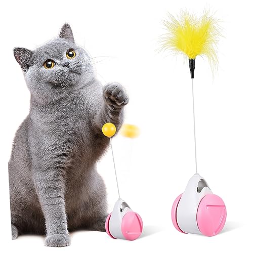 GREENADSCAPE Katzenspielzeug Selbst Für Katzen Katzentür Schnur Katze Vielseitiges Haustierspielzeug Für Spaß von GREENADSCAPE