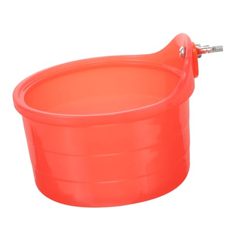 GREENADSCAPE Badewanne Papagei Dusche Box Sittich Bade Container Haustier Vogel Badewanne Papagei Wasser Schüssel Indoor Box von GREENADSCAPE