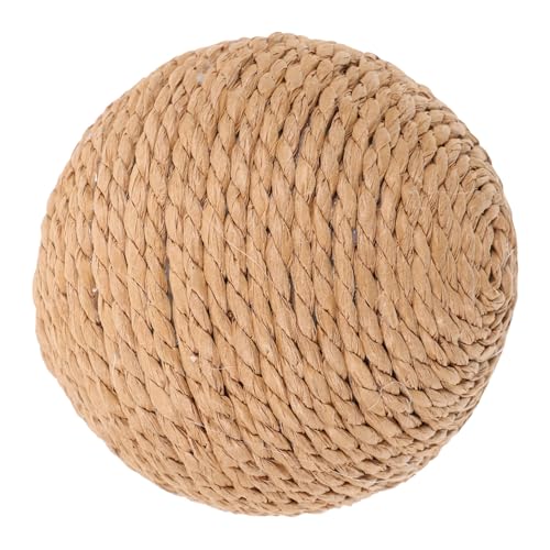 GREENADSCAPE Interaktives Katzenspielzeug Ball Krallen Spielzeug Für Hauskatzen Spielen Kauen Katze Bälle GREENADSCAPE Interaktives Katzenspielzeug Ball Krallen Spielzeug Für Hauskatzen Spielen Kauen Katze Bälle von GREENADSCAPE