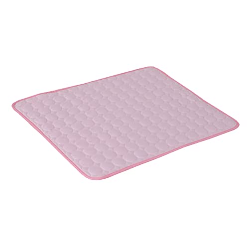 GREENADSCAPE Haustier-kühlkissen-Decke Hunde-kühlmatte XL Haustiermatte Atmungsaktiv Weich Gemütliches Bett Für Zuhause von GREENADSCAPE