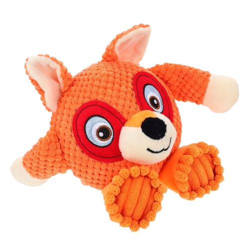 GREENADSCAPE Quietschspielzeug für Hunde Plüsch-Kauspielzeug für Hunde interaktives Haustierspielzeug zur des Gehirns GREENADSCAPE Quietschspielzeug für Hunde Plüsch-Kauspielzeug für Hunde interaktives Haustierspielzeug zur des Gehirns von GREENADSCAPE