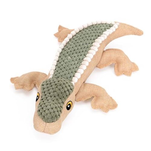 GREENADSCAPE Soundspielzeug für Hunde Tierspielzeug Kleines Kauspielzeug für Hunde tierischer Plüsch Crinkle Hundespielzeug Backenzahnspielzeug für Hunde plüschtiere Plush Toy Crocodile Toy GREENADSCAPE Soundspielzeug für Hunde Tierspielzeug Kleines Kauspielzeug für Hunde tierischer Plüsch Crinkle Hundespielzeug Backenzahnspielzeug für Hunde plüschtiere Plush Toy Crocodile Toy von GREENADSCAPE