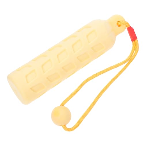 GREENADSCAPE Hundespielzeug Outdoor-kauspielzeug Aus Schaumstoff Für Hunde Für Aggressive Kauer Beißspielzeug Gelbes Tragbares Hundespielzeug GREENADSCAPE Hundespielzeug Outdoor-kauspielzeug Aus Schaumstoff Für Hunde Für Aggressive Kauer Beißspielzeug Gelbes Tragbares Hundespielzeug von GREENADSCAPE