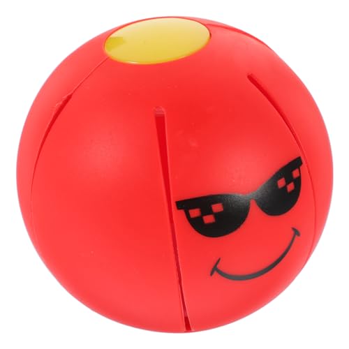GREENADSCAPE Hundespielzeug Interaktives Welpenspielzeug für Hunde Fliegende Untertasse Dekompressionsspielzeug für Haustiere Quietschendes Hundespielzeug Ballspielzeug GREENADSCAPE Hundespielzeug Interaktives Welpenspielzeug für Hunde Fliegende Untertasse Dekompressionsspielzeug für Haustiere Quietschendes Hundespielzeug Ballspielzeug von GREENADSCAPE