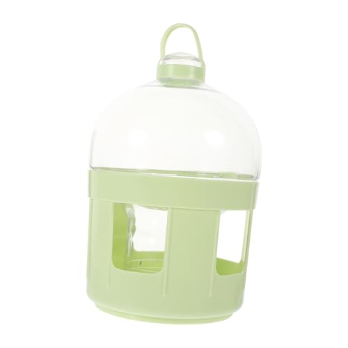 GREENADSCAPE Taubenwasserspender, Taubenwasserfutterspender, Großer Vogeltränke, Vogelwasserspenderbehälter, Kunststoff Taubenfutterspender, Vogelwasserfütterungsgerät, Vogelfutterspender, GREENADSCAPE Taubenwasserspender, Taubenwasserfutterspender, Großer Vogeltränke, Vogelwasserspenderbehälter, Kunststoff Taubenfutterspender, Vogelwasserfütterungsgerät, Vogelfutterspender, von GREENADSCAPE
