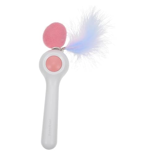 GREENADSCAPE Kätzchen Necken Stick Spielzeug Bälle Haustier Teaser Für Katzen Keine Bedenken Einfach Zu Bedienen Katze Interaktives Spielzeug GREENADSCAPE Kätzchen Necken Stick Spielzeug Bälle Haustier Teaser Für Katzen Keine Bedenken Einfach Zu Bedienen Katze Interaktives Spielzeug von GREENADSCAPE