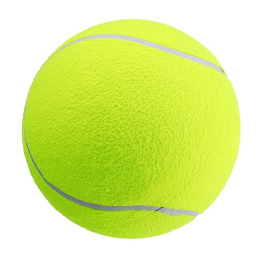 GREENADSCAPE Tennisball Für Haustiere, Kauspielzeug Für Welpen, Großer Tennisball, Aufblasbarer Tennisball, Kauspielzeug Für Hunde, Hundespielzeug, Ballspielzeug, Hunde Backenzahnspielzeug, GREENADSCAPE Tennisball Für Haustiere, Kauspielzeug Für Welpen, Großer Tennisball, Aufblasbarer Tennisball, Kauspielzeug Für Hunde, Hundespielzeug, Ballspielzeug, Hunde Backenzahnspielzeug, von GREENADSCAPE