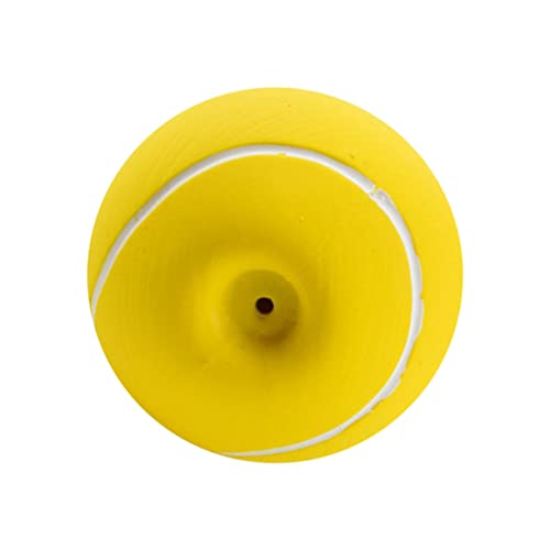 GREENADSCAPE Zähne Sound Spielzeug für Hunde Unzerstörbare Tennisbälle Latex Molar Spielzeug Hund Kauen Spielzeug Spaß Haustier Spielzeug von GREENADSCAPE
