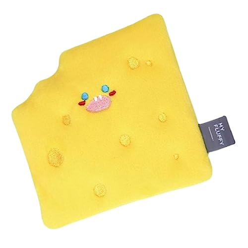 GREENADSCAPE Tibetisches Lebensmittelspielzeug Flauschige Kuscheltiere Plüschtiere Interactive Dog Toys Hunde spielsachen Dogs Toys quietschendes Welpenkissen Plüsch Hund Schnüffelkissen Yellow GREENADSCAPE Tibetisches Lebensmittelspielzeug Flauschige Kuscheltiere Plüschtiere Interactive Dog Toys Hunde spielsachen Dogs Toys quietschendes Welpenkissen Plüsch Hund Schnüffelkissen Yellow von GREENADSCAPE