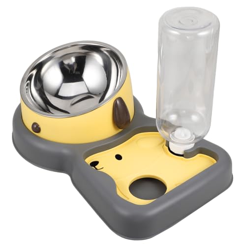 GREENADSCAPE Wasserspender Für Katzen Automatischer Katzenfutternapf 2-in-1-futterspender Für Haustiere 500 Ml Mit Überlauf-Design Wasserspender Für Haustiere Für Hunde GREENADSCAPE Wasserspender Für Katzen Automatischer Katzenfutternapf 2-in-1-futterspender Für Haustiere 500 Ml Mit Überlauf-Design Wasserspender Für Haustiere Für Hunde von GREENADSCAPE