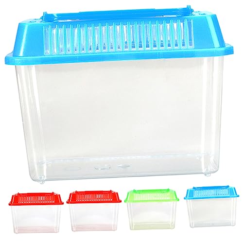 GREENADSCAPE Transparentes Reptilien-futterbecken Kunststoff-Aquarium Tragbares Zuchtbehälter Haustier-Aquarium Schildkrötenbecken Reptilien-aufbewahrungsbox Futterbox Für Tiere GREENADSCAPE Transparentes Reptilien-futterbecken Kunststoff-Aquarium Tragbares Zuchtbehälter Haustier-Aquarium Schildkrötenbecken Reptilien-aufbewahrungsbox Futterbox Für Tiere von GREENADSCAPE