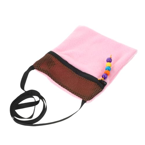 GREENADSCAPE Tier Meerschweinchen Tasche Tragbare Ratte Träger Atmungsaktive Mesh Reisetasche Für Hamster Bunny GREENADSCAPE Tier Meerschweinchen Tasche Tragbare Ratte Träger Atmungsaktive Mesh Reisetasche Für Hamster Bunny von GREENADSCAPE