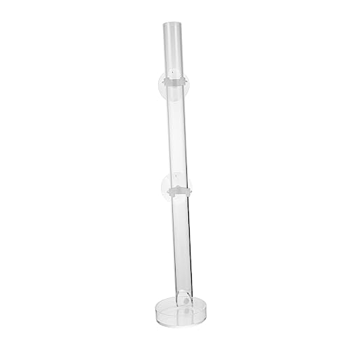 GREENADSCAPE Aquarien Garnelen Futterschale Transparente Acryl Futterröhre Fütterungswerkzeug Für Aquarium Futter von GREENADSCAPE