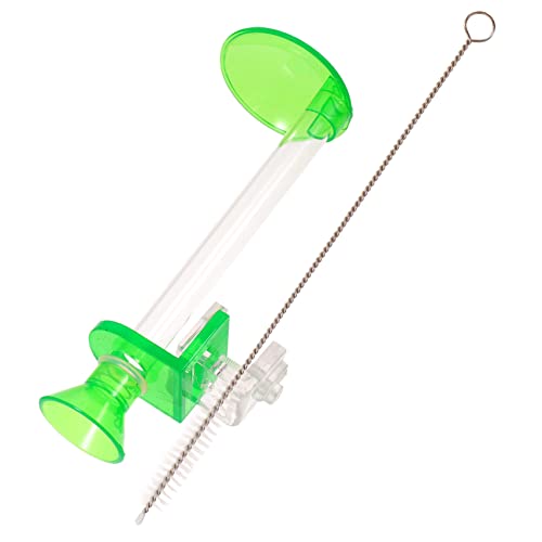 GREENADSCAPE Aquarium Garnelen Futterautomat Acryl Futterröhre Haushalt Zubehör Transparent Für Garnelen Fisch von GREENADSCAPE