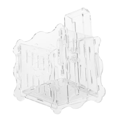 GREENADSCAPE Aquarium Pflanzenhalter Für Wasserpflanzen Acryl Blumentopf Hängend Zur Dekoration Und Zucht Von Aquarienpflanzen Vielseitig Einsetzbar Robust Und Elegant von GREENADSCAPE