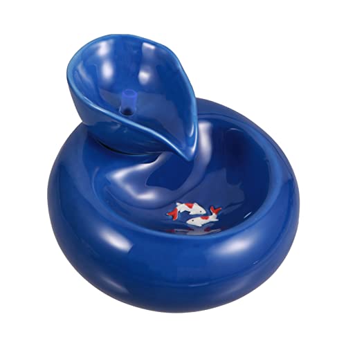 GREENADSCAPE Haustier Ruhiger Wasserbrunnen Smart Pet Trinkbrunnen Automatischer Katzenwasserspender Brunnen GREENADSCAPE Haustier Ruhiger Wasserbrunnen Smart Pet Trinkbrunnen Automatischer Katzenwasserspender Brunnen von GREENADSCAPE