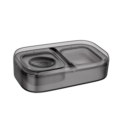 GREENADSCAPE Katzennapf Mit Rutschfestem Boden Glatter Oberfläche Und Großem Fassungsvermögen Für Wasser Und Futter Für Katzen Und Kleine Hunde von GREENADSCAPE
